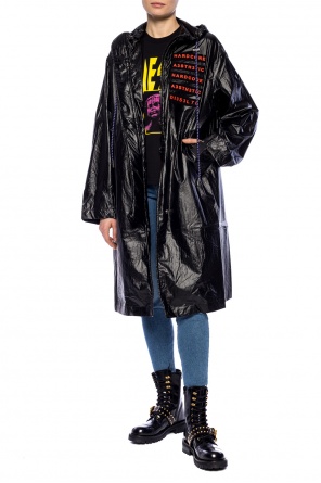 Rain coat with vents, zdjęcie 2 Rain coat with vents od Diesel